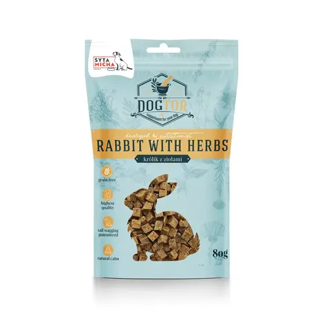 Syta Micha Syta Micha Dogtor kalmerende trainers konijn met kruiden