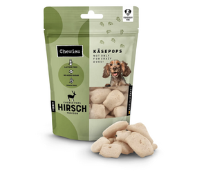 Chewies Cheese pops met hert
