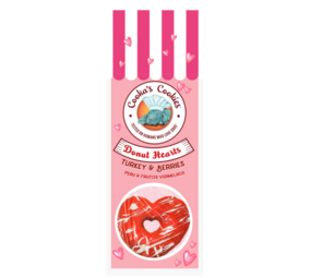 Cooka's Cookies Cooka's Cookies Donut hearts