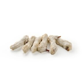 Konijnenpootjes met vacht