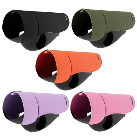 BullyBillows Bullybillows Honden Fleece trui met rits  NIEUW