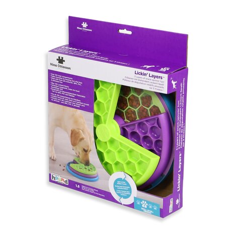 Outward Hound Nina Ottosson Lickin’layers