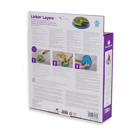 Outward Hound Nina Ottosson Lickin’layers