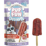 Pup Ice Hondenijsje Smoothie Aardbei
