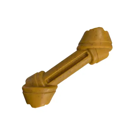 Spot Bam Bones Spot Bam-Bones Plant Based Knotted Bone Pindakaas