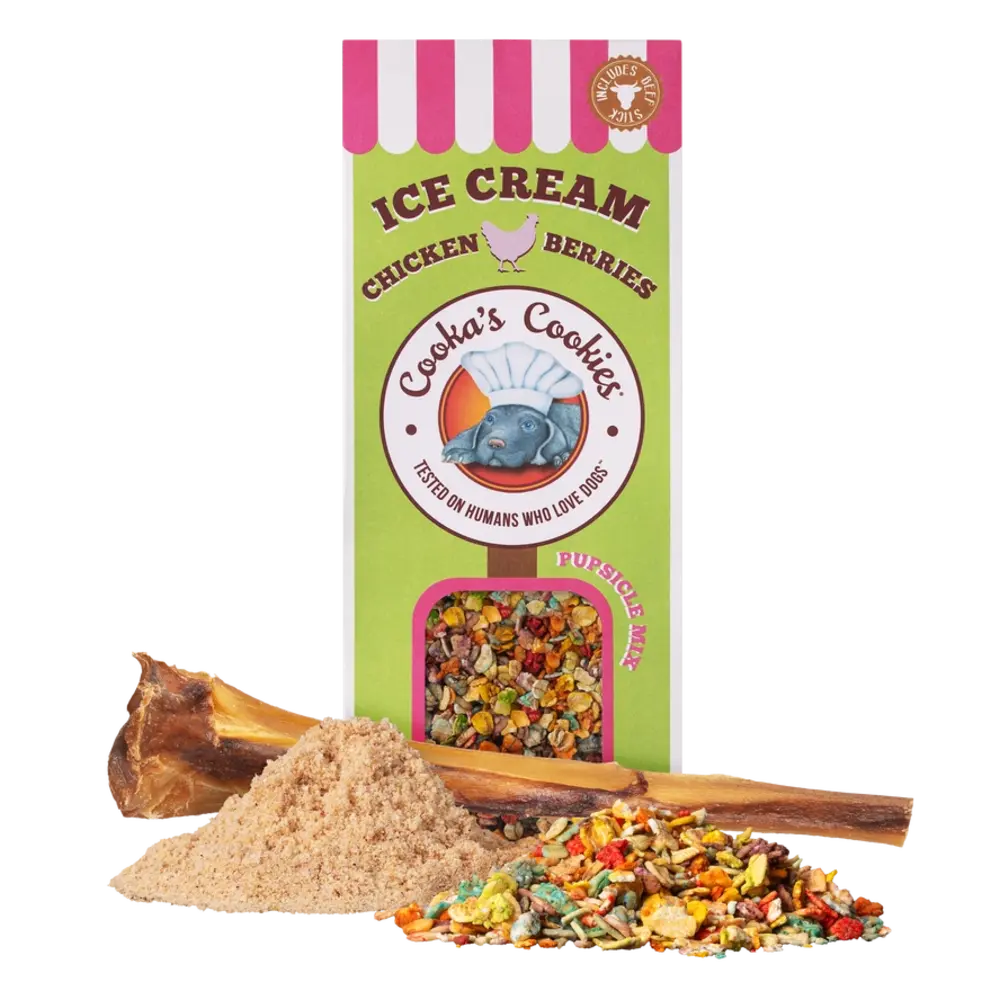 Cooka's Cookies Cooka's Cookies Ice Cream - Pupsicle Mix