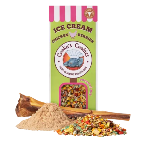 Cooka's Cookies Cooka's Cookies Ice Cream - Pupsicle Mix