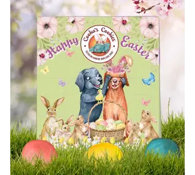 Cooka's Cookies Cooka's Cookies Paaseierenjacht - Paas Advent kalender