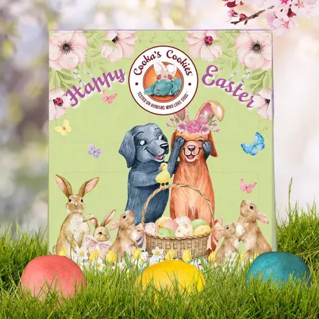 Cooka's Cookies Cooka's Cookies Paaseierenjacht - Paas Advent kalender