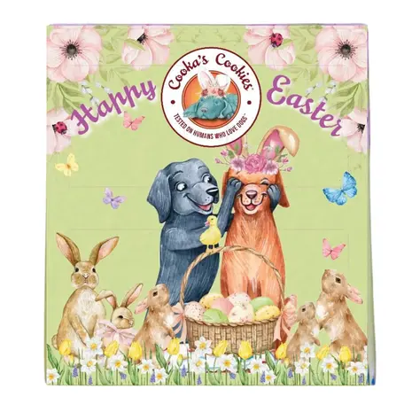 Cooka's Cookies Cooka's Cookies Paaseierenjacht - Paas Advent kalender