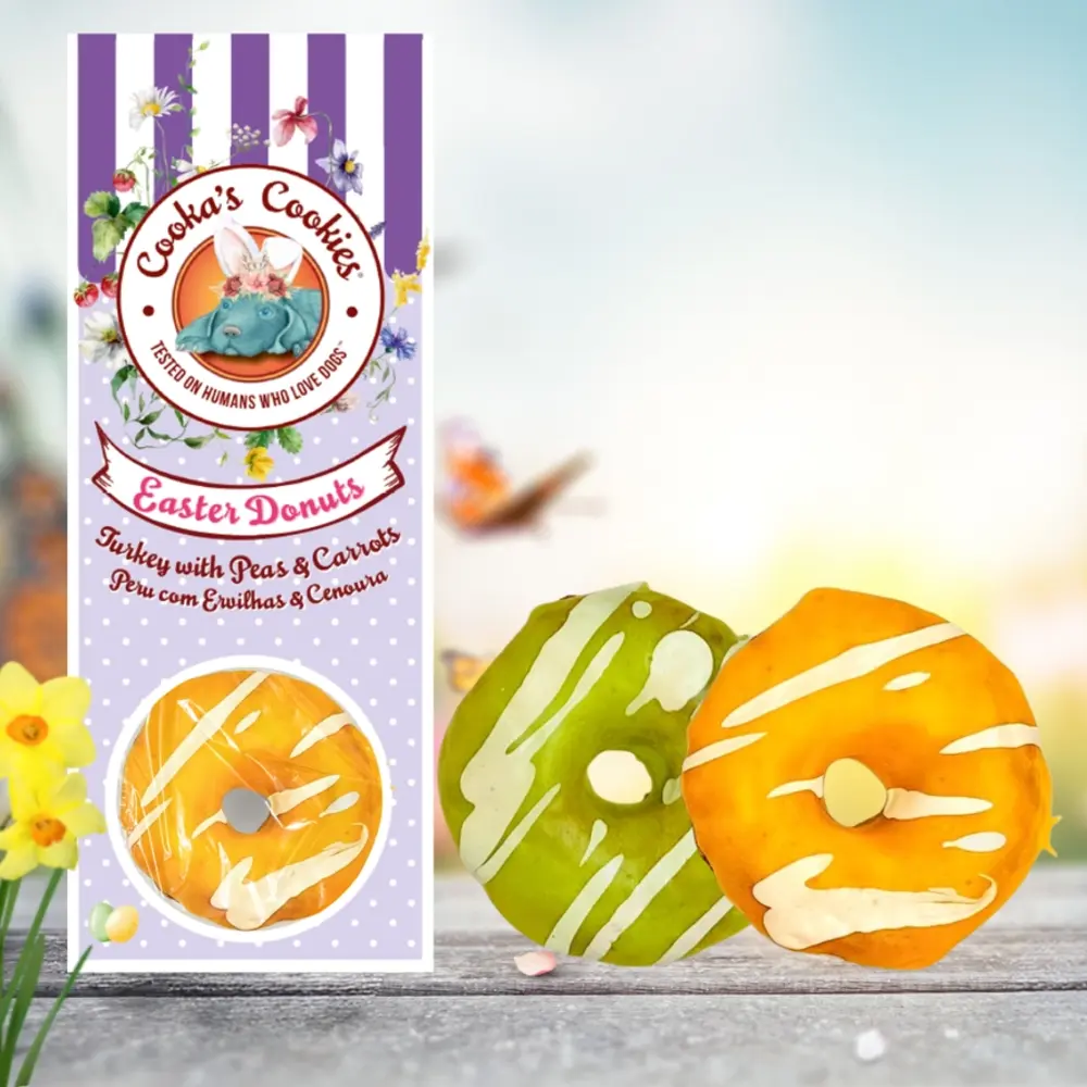 Cooka's Cookies Cooka's Cookies Paas Donuts