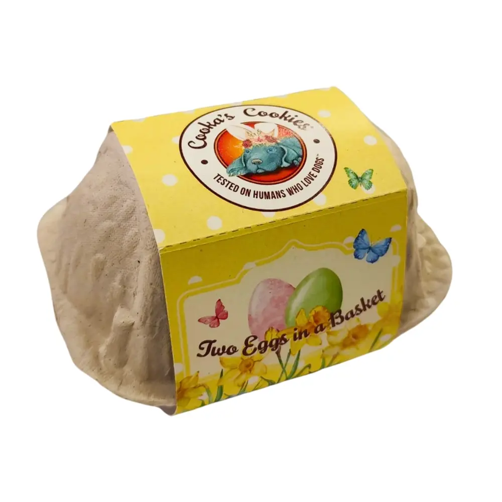 Cooka's Cookies Cooka's Cookies 2 Eggs in a Basket