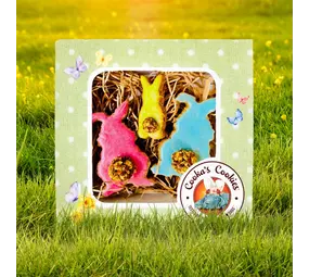 Cooka's Cookies Cooka's Cookies Paas Cadeau Box Somebunny loves you