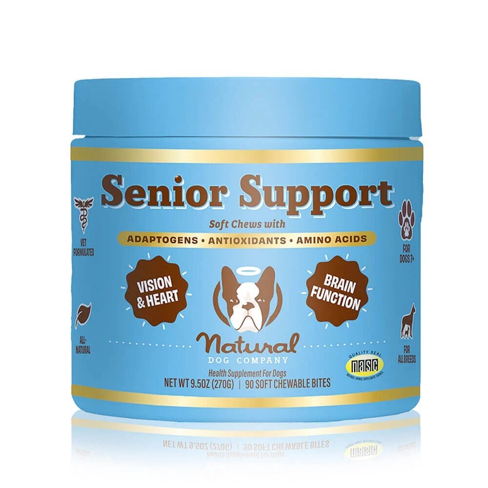 Natural Dog Company Natural Dog Company Senior Support Chew