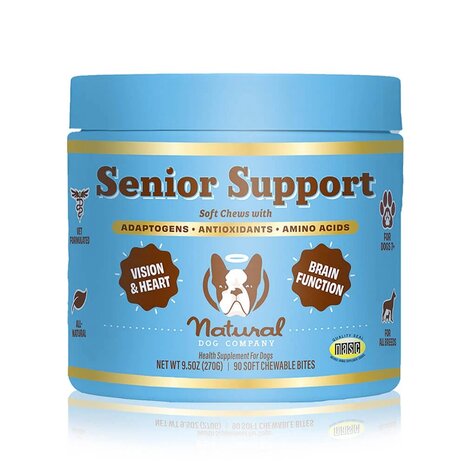 Natural Dog Company Natural Dog Company Senior Support Chew