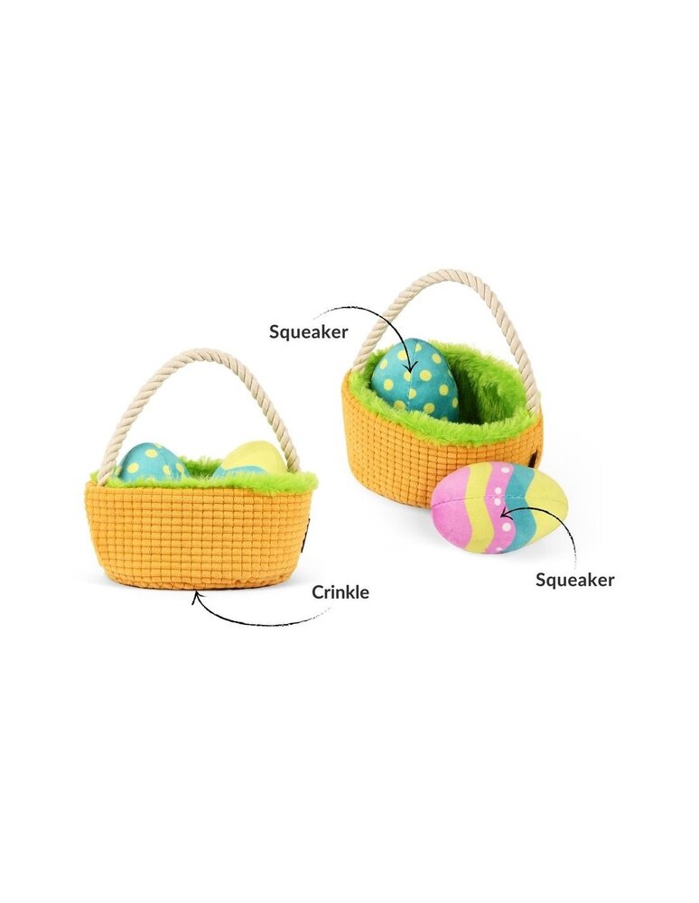 P.L.A.Y. PLAY Hippity Hoppity Eggs-cellent Basket