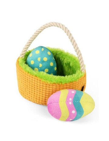 P.L.A.Y. PLAY Hippity Hoppity Eggs-cellent Basket