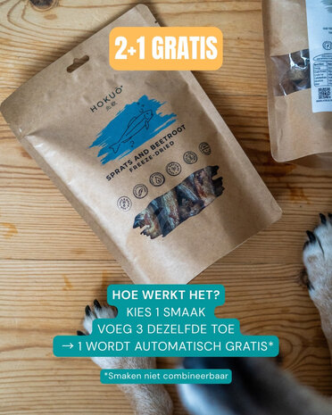 Hokuo Hokuō® Kip met Blauwe Spirulina Hokuo Hokuō® Kip met Blauwe Spirulina