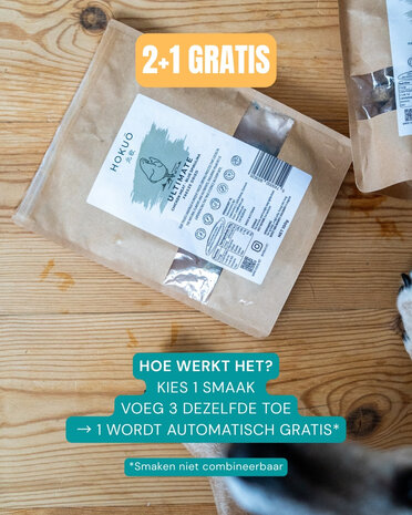 Hokuo Hokuō® Kip met Blauwe Spirulina Hokuo Hokuō® Kip met Blauwe Spirulina