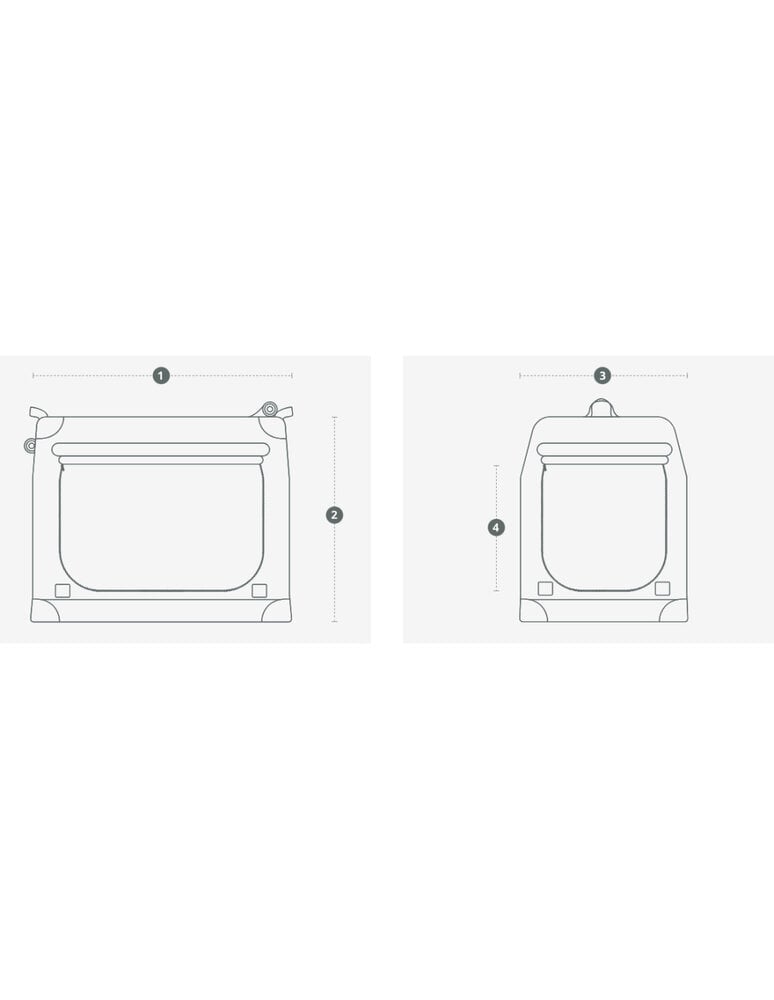 Trendpet Trendpet Reisbench TPX Pro