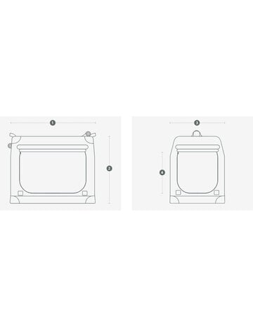 Trendpet Trendpet Reisbench TPX Pro