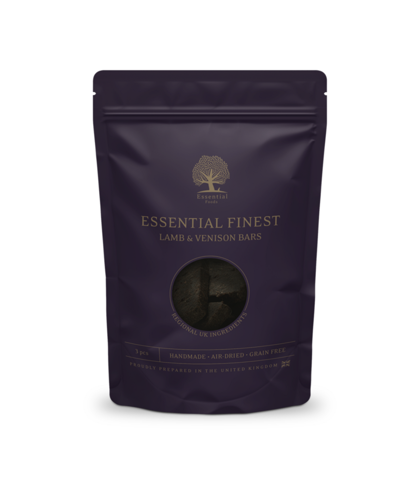 Essential Foods Essential Foods Finest Snacks Lamb & Venison Bars