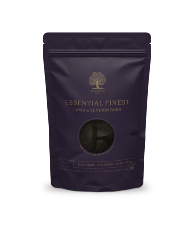 Essential Foods Essential Foods Finest Snacks Lamb & Venison Bars