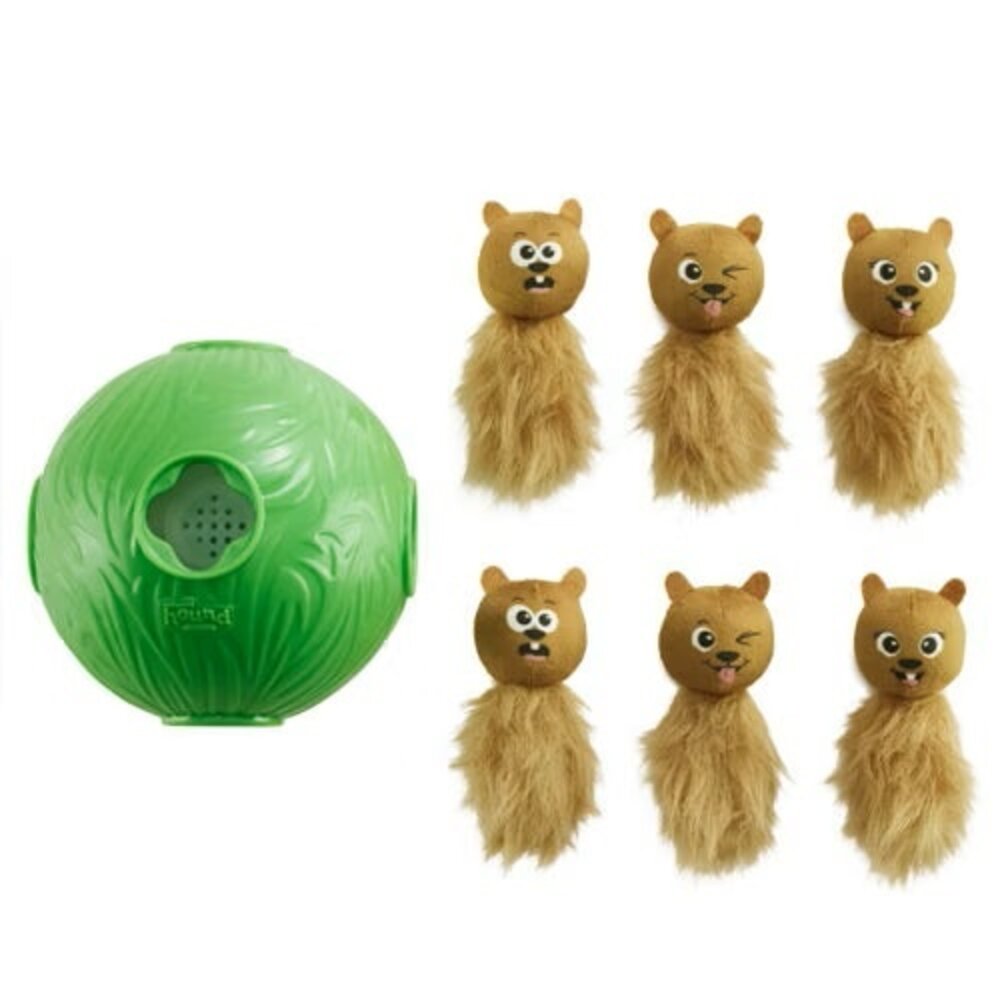 Outward Hound Nina Ottoson Dog Snuffle n’treat ball