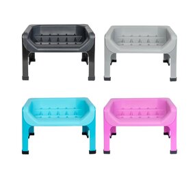 Fluff Trough Fluff Trough Binge Blocker  Set