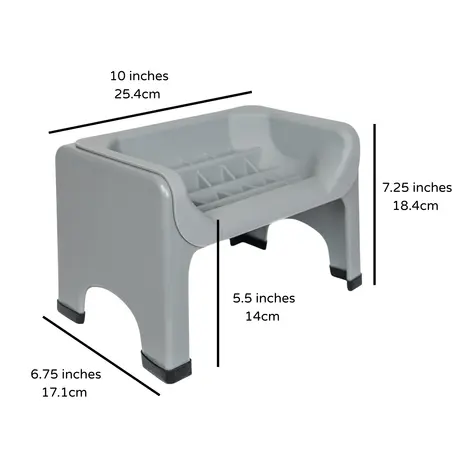 Fluff Trough Fluff Trough Binge Blocker  Set