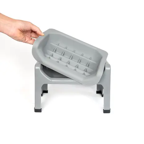 Fluff Trough Fluff Trough Binge Blocker  Set