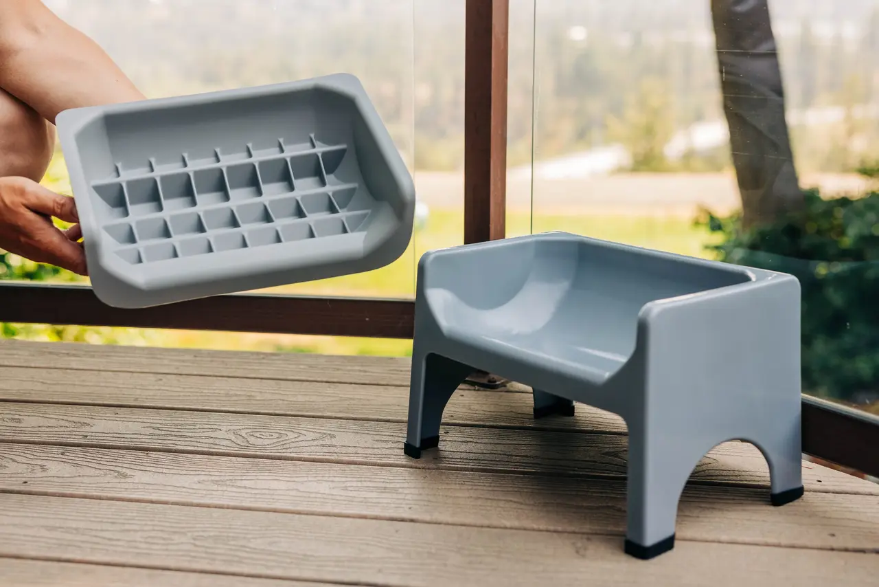 Fluff Trough Fluff Trough Binge Blocker XL Set