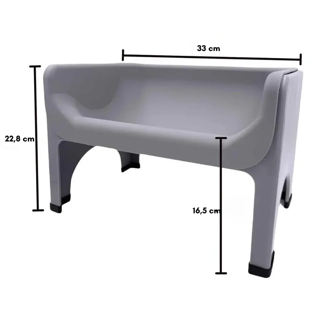 Fluff Trough Fluff Trough Binge Blocker XL Set