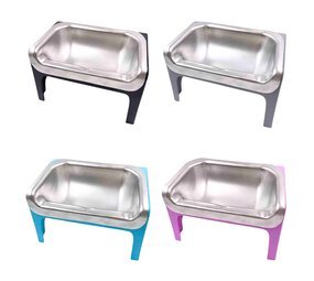 Fluff Trough Fluff Trough RVS Set