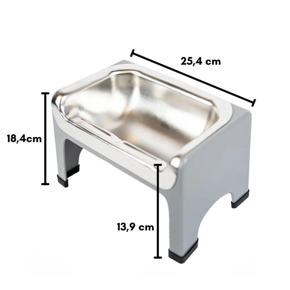 Fluff Trough Fluff Trough RVS Set