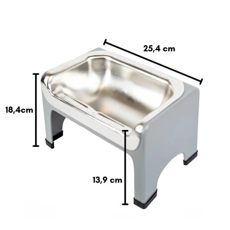 Fluff Trough Fluff Trough RVS Set