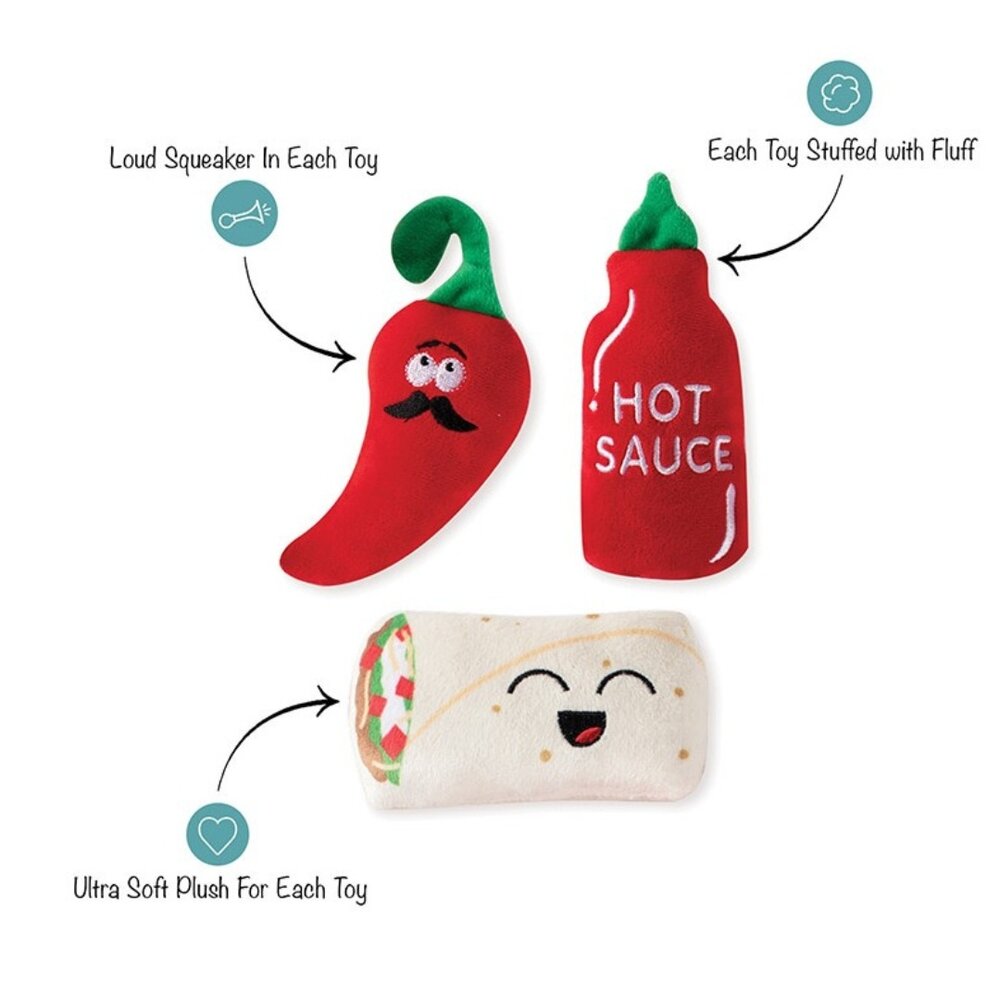 Petshop by Fringe studio Fringe Set Hot and Spicey