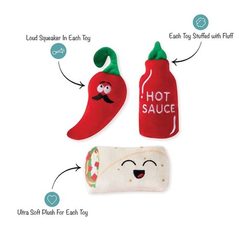 Petshop by Fringe studio Fringe Set Hot and Spicey