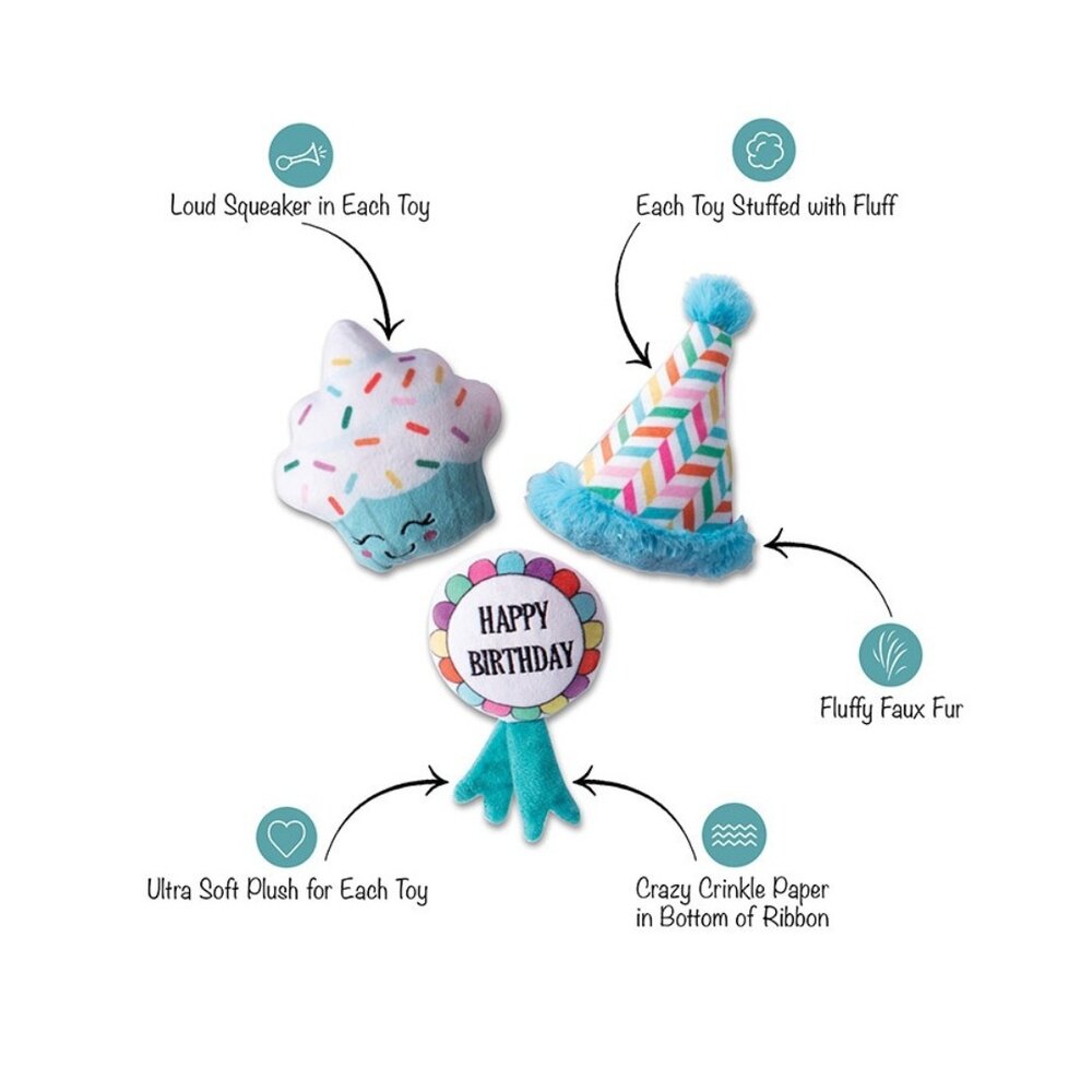 Petshop by Fringe studio Fringe Set Happy Barkday