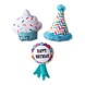 Petshop by Fringe studio Fringe Set Happy Barkday