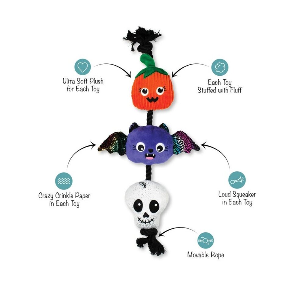 Petshop by Fringe studio Fringe Literally Dead Cute Touwspeeltje