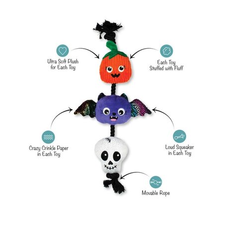 Petshop by Fringe studio Fringe Literally Dead Cute Touwspeeltje