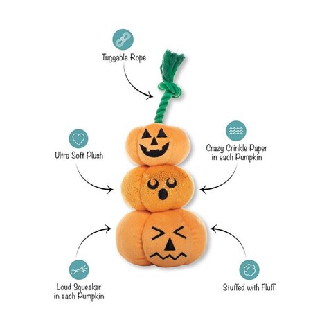 Petshop by Fringe studio Fringe Stack-o-lantern Touw