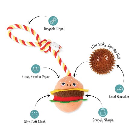 Petshop by Fringe studio Fringe Ur The Bun That I Want Touw