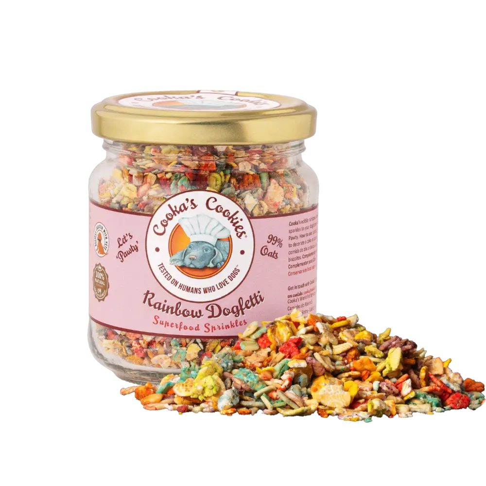 Cooka's Cookies Cooka's Cookies Dogfetti Cake Sprinkles