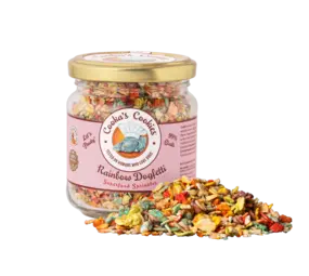 Cooka's Cookies Cooka's Cookies Dogfetti Cake Sprinkles