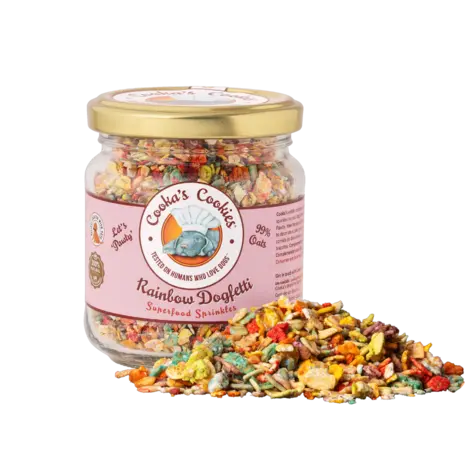 Cooka's Cookies Cooka's Cookies Dogfetti Cake Sprinkles