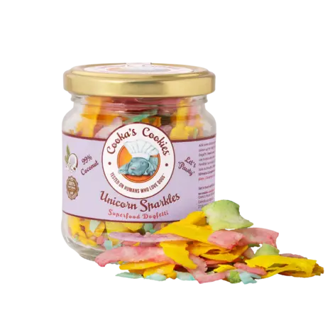 Cooka's Cookies Cooka's Cookies Unicorn Sparkles