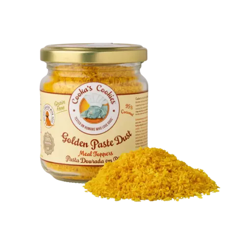 Cooka's Cookies Cooka's Cookies Golden Paste Dust