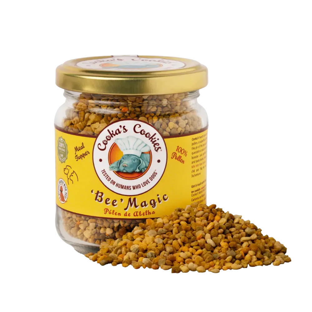 Cooka's Cookies Cooka's Cookies Bijenpollen Meal Topper